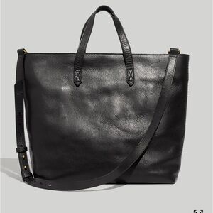 Madewell Zip Top Transport Carryall